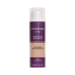 COVERGIRL front packaging showing shade Classic Beige and benefits