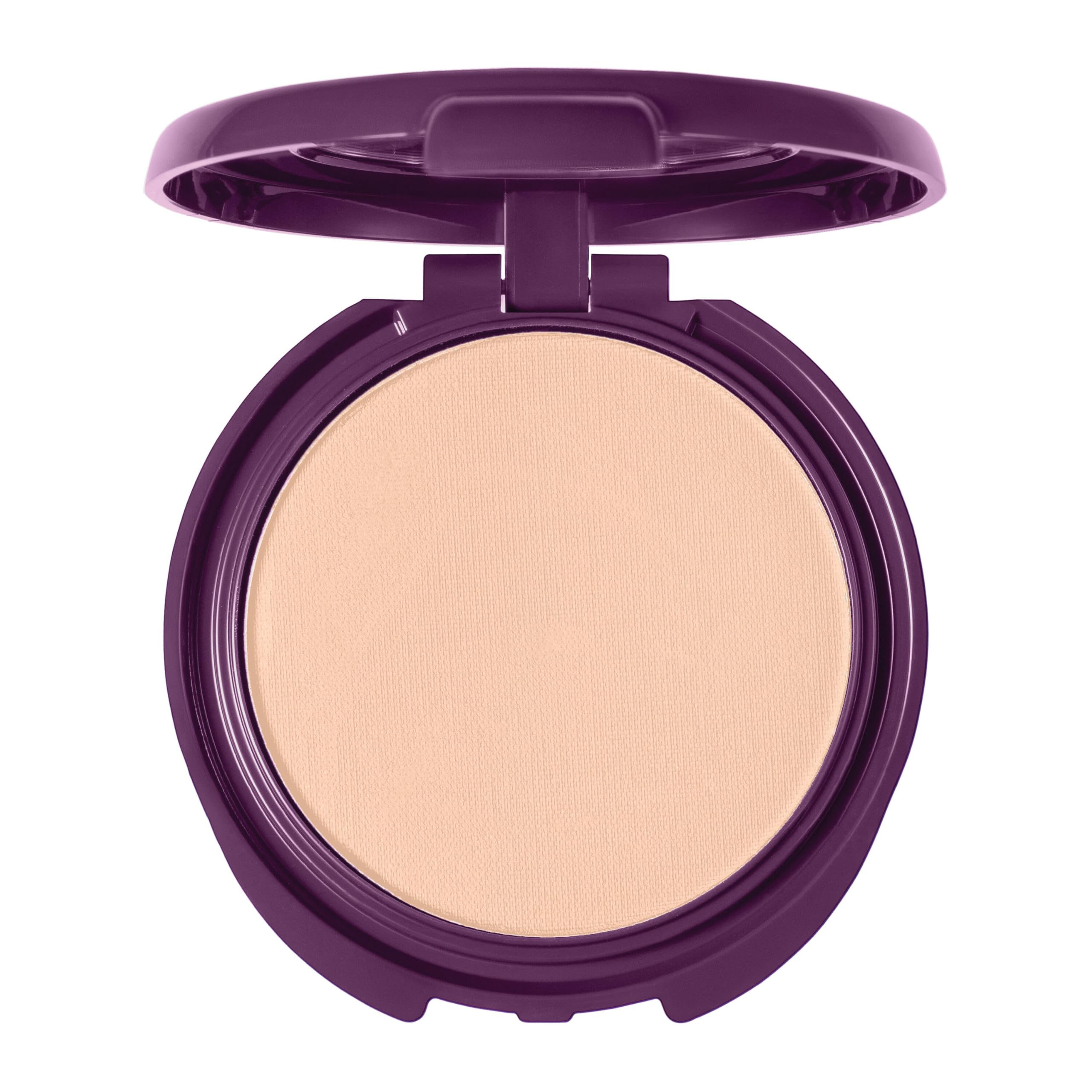 COVERGIRL close-up of powder pan texture for smooth blendable finish