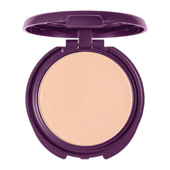 COVERGIRL close-up of powder pan texture for smooth blendable finish