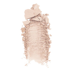 COVERGIRL powder being applied with brush for even coverage and natural finish benefit