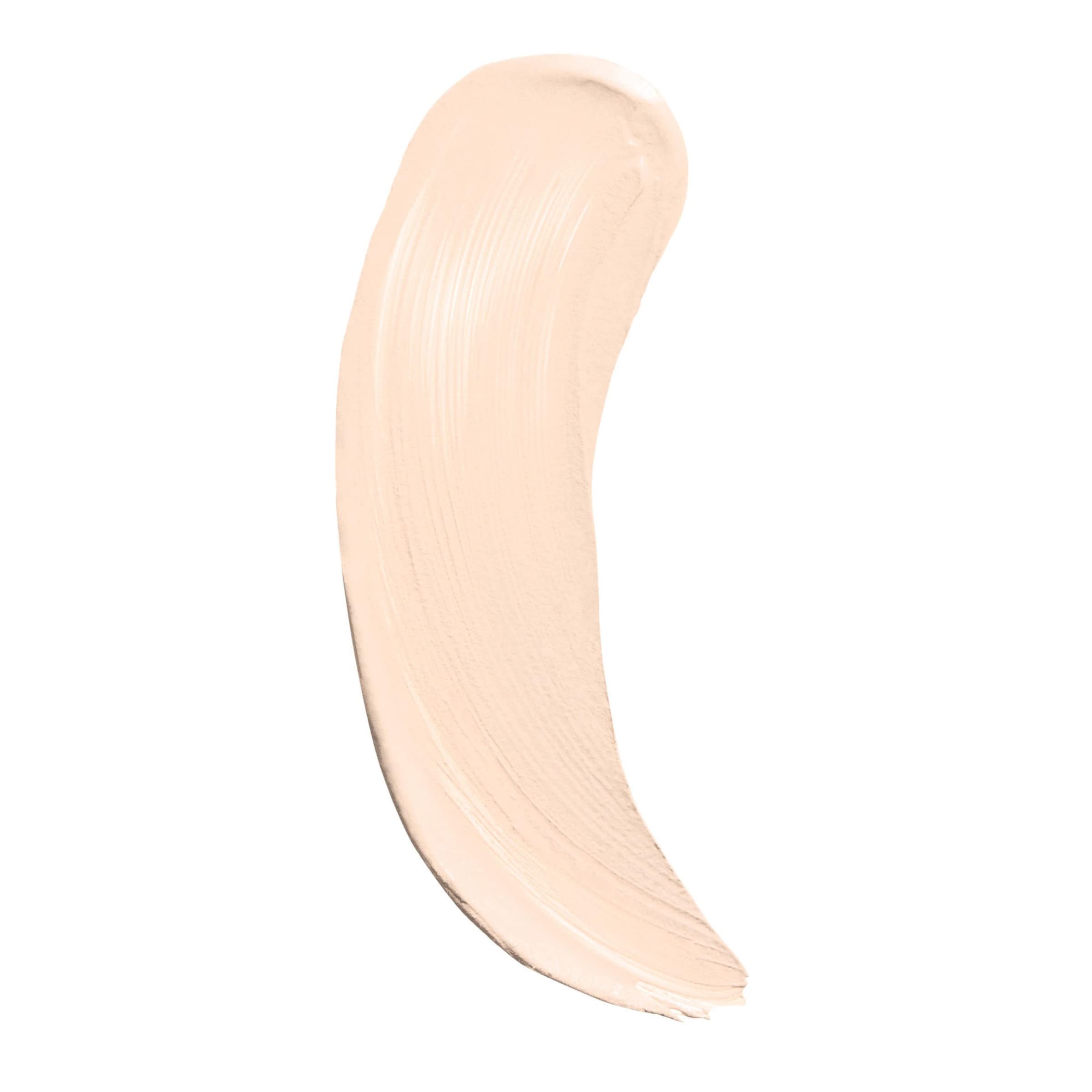 COVERGIRL Aquasmooth compact held in hand demonstrating size and on-the-go touch-up convenience