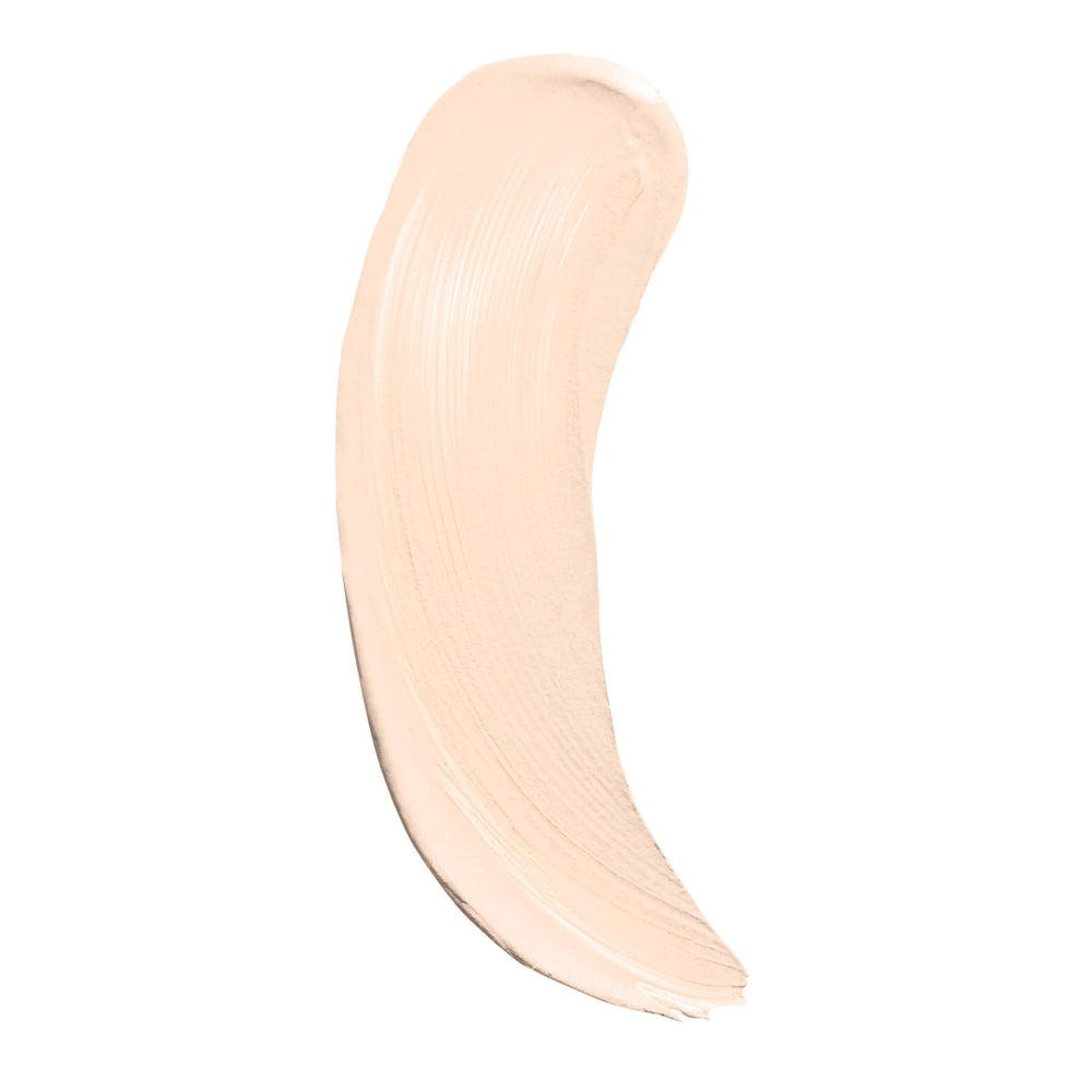 COVERGIRL Aquasmooth compact held in hand demonstrating size and on-the-go touch-up convenience