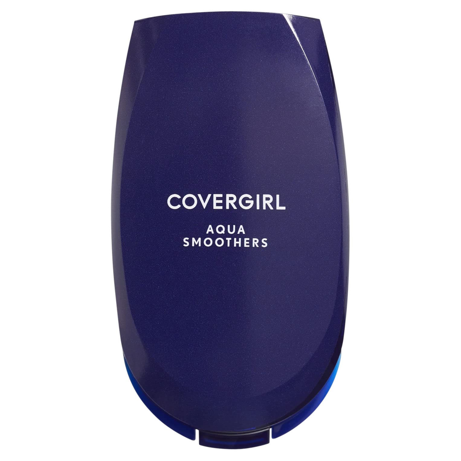 COVERGIRL Smoothers texture close-up showing powder-to-liquid transformation benefit