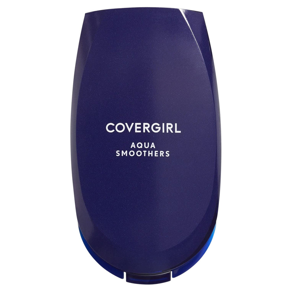 COVERGIRL Smoothers texture close-up showing powder-to-liquid transformation benefit