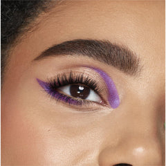 Covergirl before and after lashes comparison showing fuller, longer effect