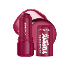 COVERGIRL front packaging of Berry Big Deal showing shade and benefits