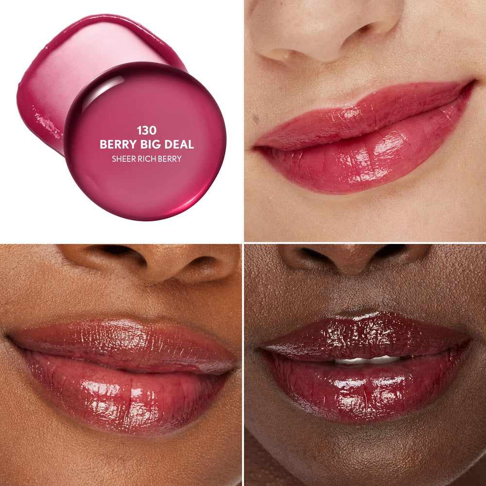 COVERGIRL open oil stick revealing balm tip for easy application