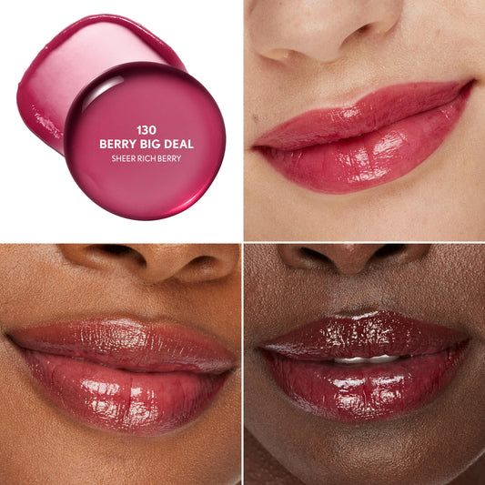 COVERGIRL open oil stick revealing balm tip for easy application