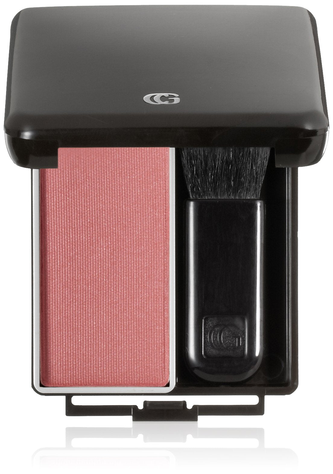 COVERGIRL front packaging showing Iced Plum shade and compact benefits