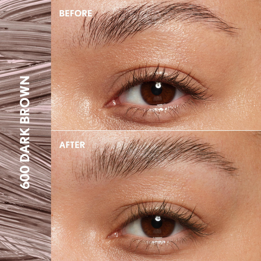 COVERGIRL cone-shaped brush detail for precise, hair-like strokes