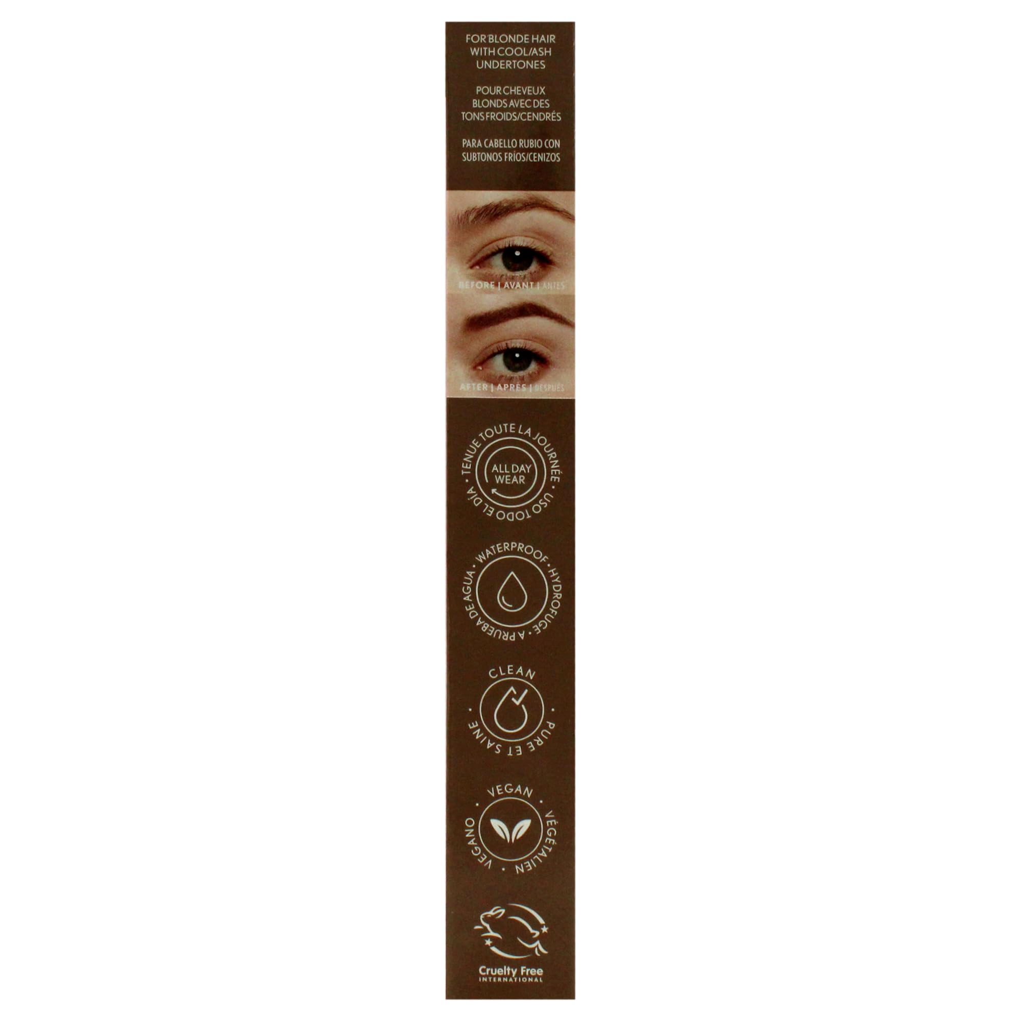 COVERGIRL product in hand illustrating compact travel-friendly benefit