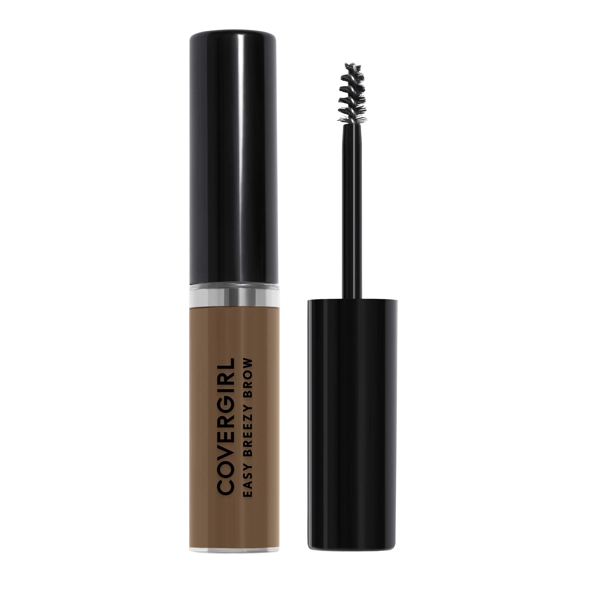 COVERGIRL closeup of small precision applicator, enables detailed brow strokes