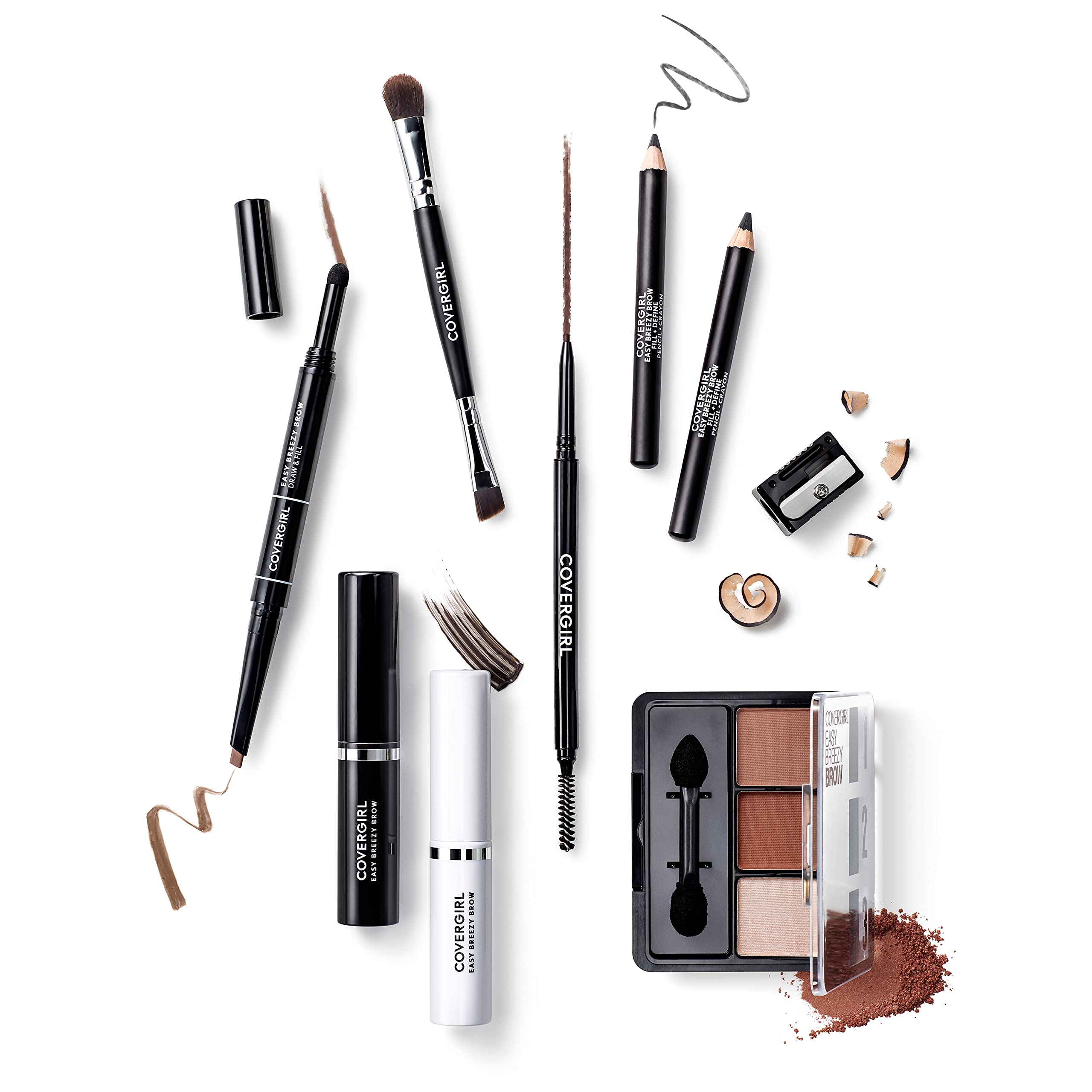 COVERGIRL product on a vanity, suggests easy everyday use and routine-ready