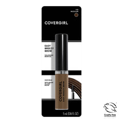 COVERGIRL gel texture swiped on skin, demonstrates tint and non-greasy finish