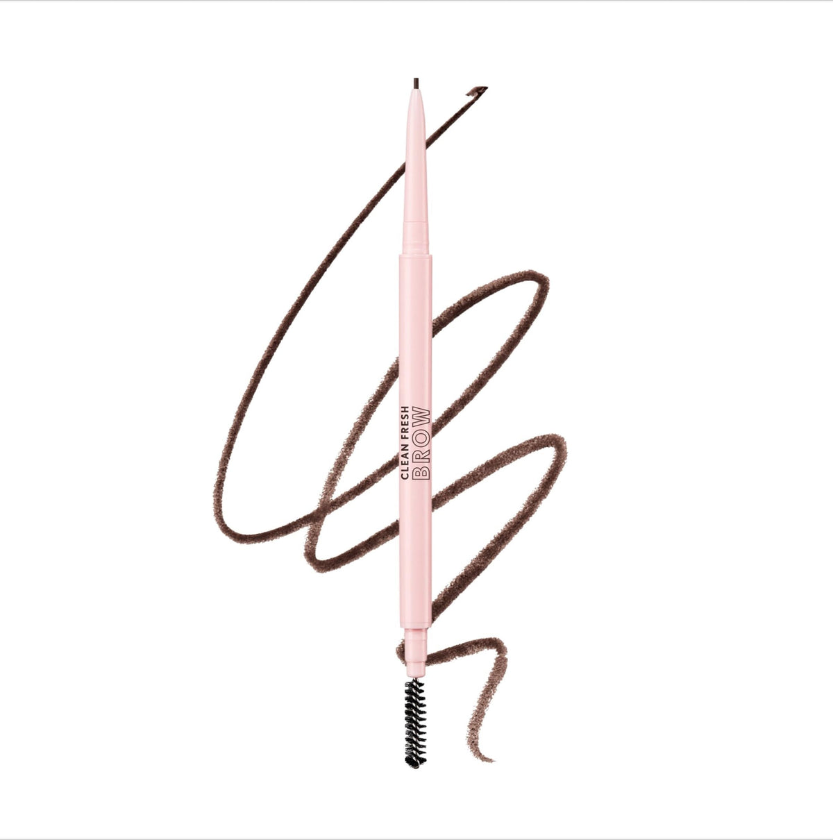 COVERGIRL Clean Fresh Brow Nano front packaging showing slim pencil, easy use