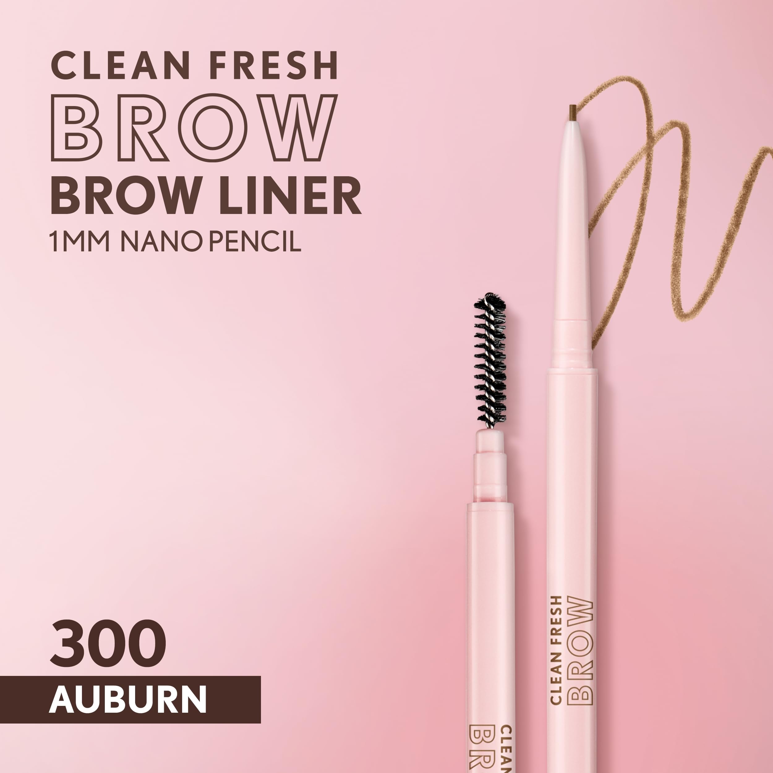 COVERGIRL ultra-fine 1mm tip close-up enables precise hairlike strokes and natural shape