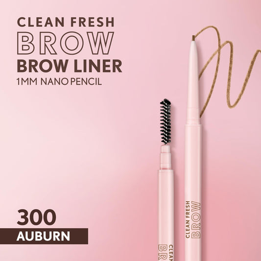 COVERGIRL ultra-fine 1mm tip close-up enables precise hairlike strokes and natural shape