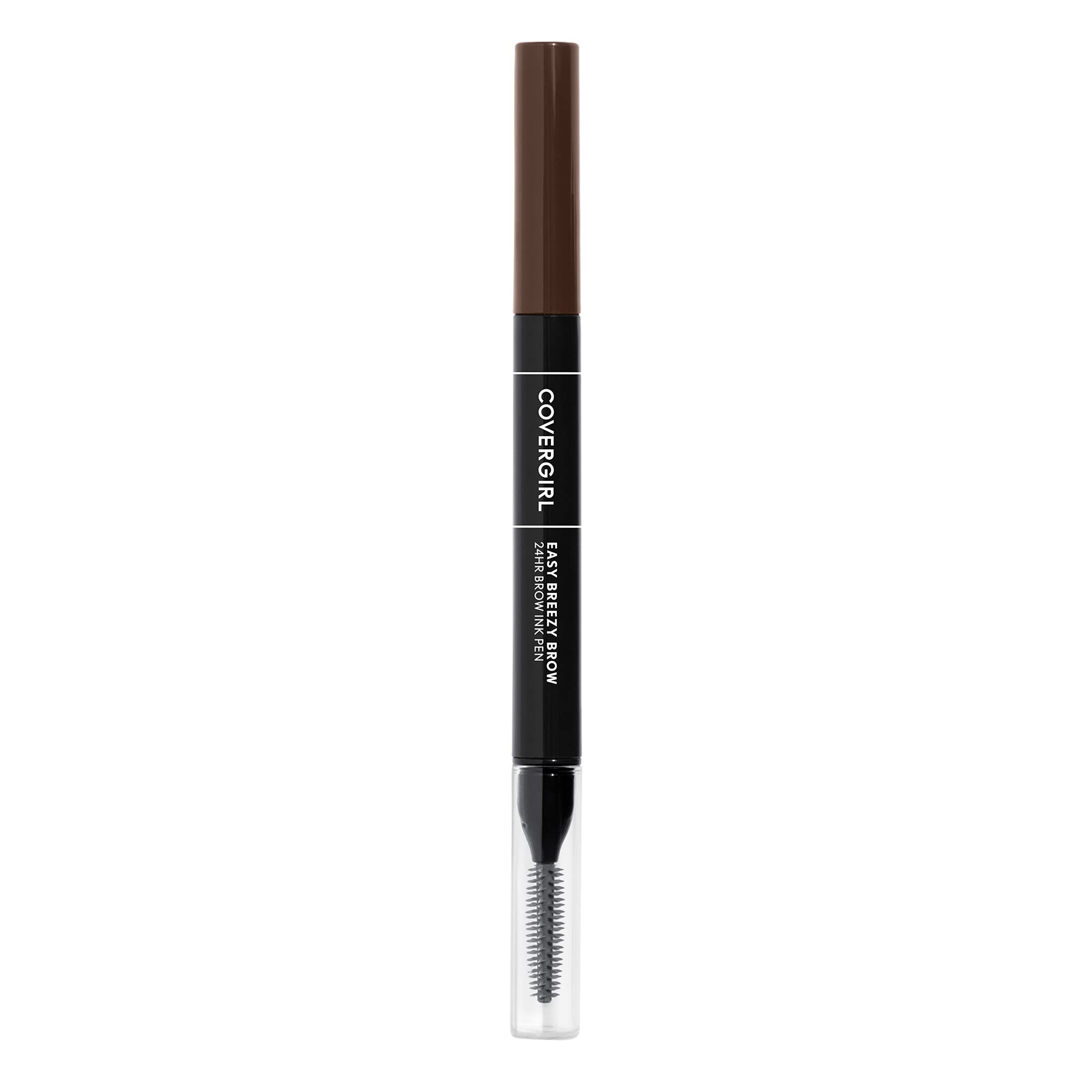 COVERGIRL close-up of felt-tip showing precision for hairlike strokes benefit