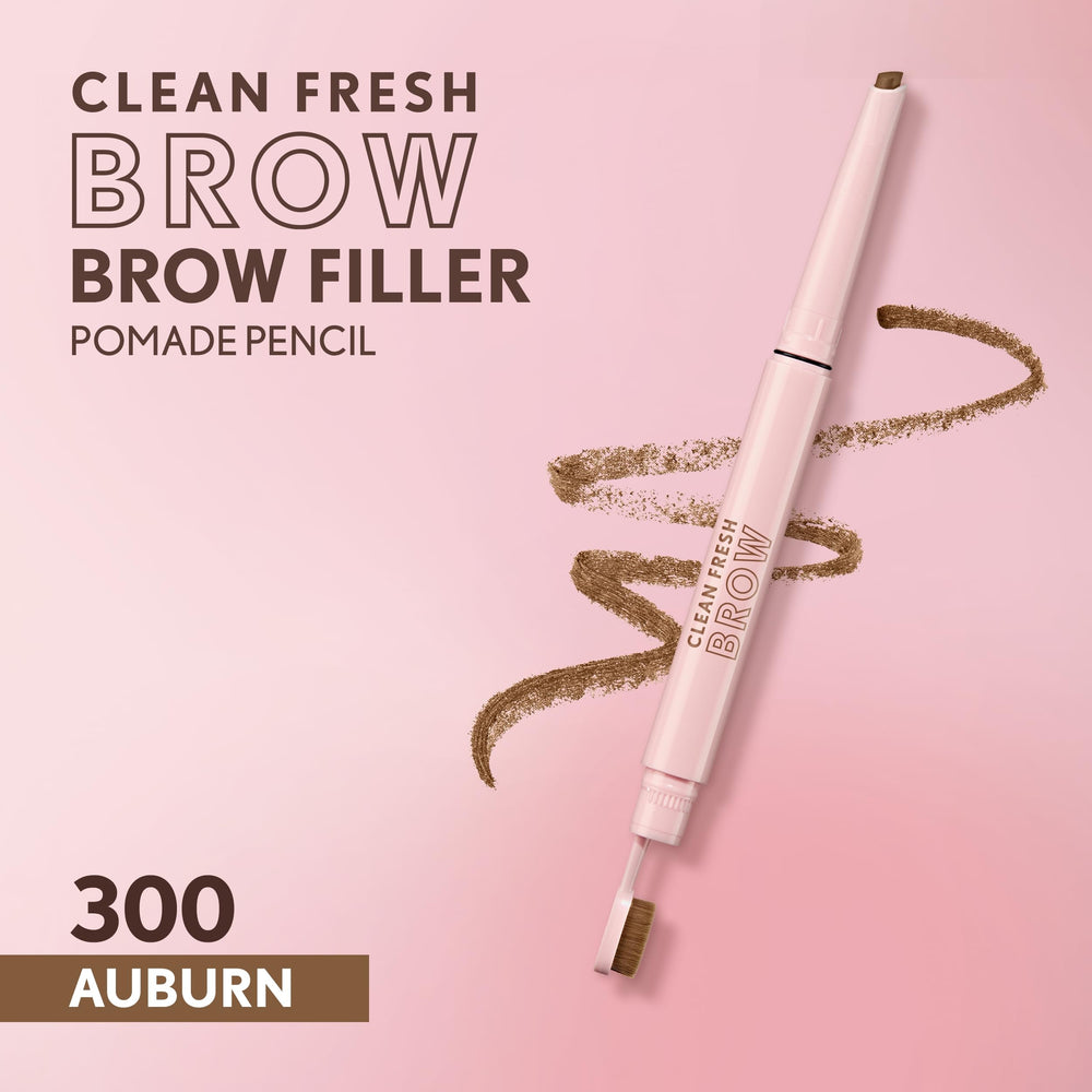 COVERGIRL beveled triangular tip close-up for precise hairlike strokes and shaping