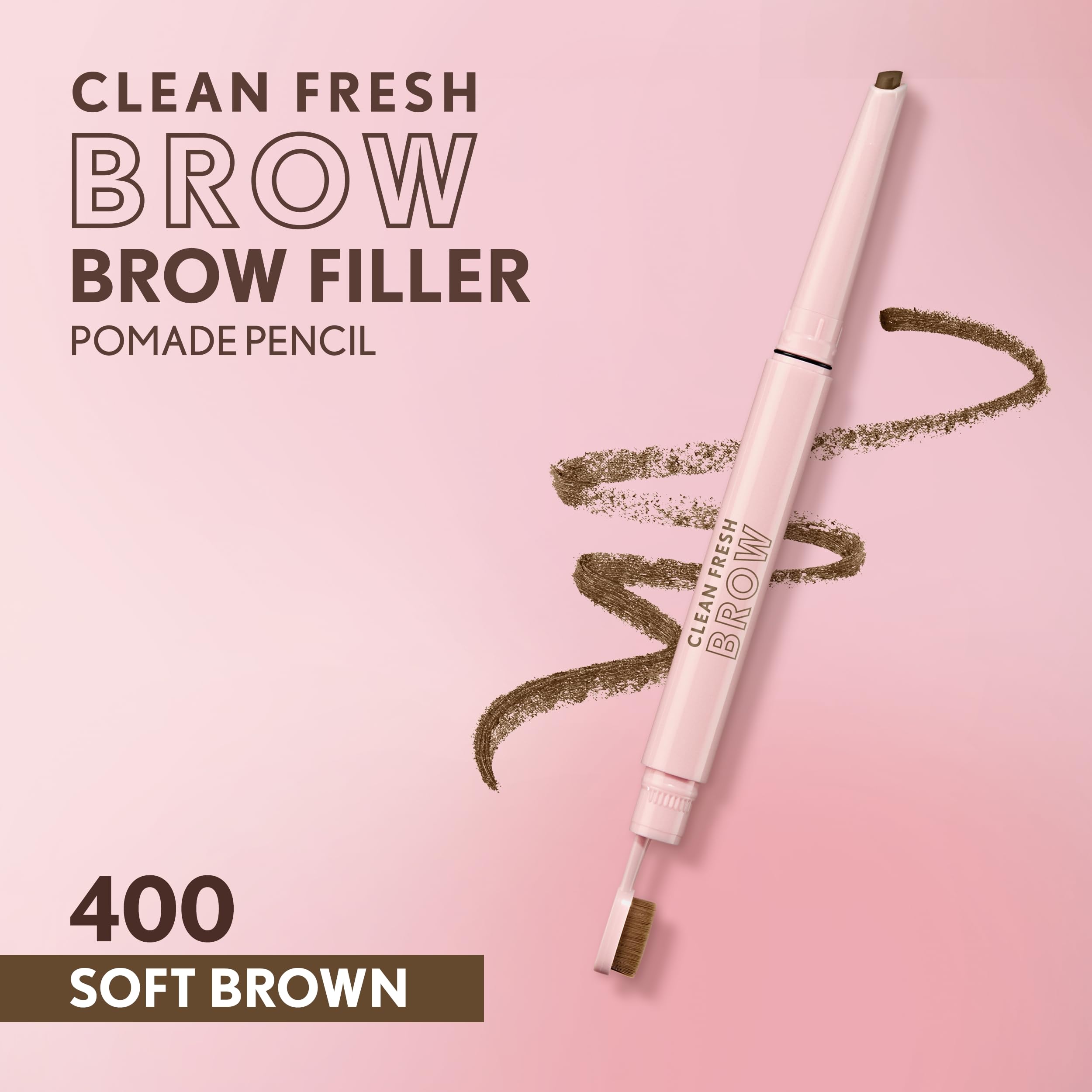 COVERGIRL close-up of beveled triangular tip for precise hairlike strokes