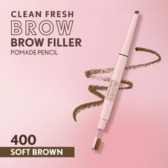 COVERGIRL close-up of beveled triangular tip for precise hairlike strokes