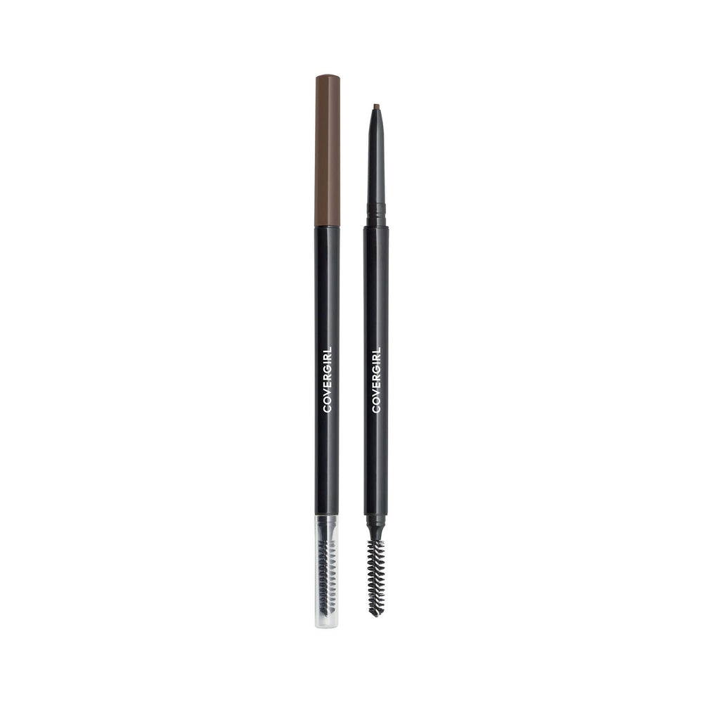COVERGIRL detailed built-in spoolie for blending and grooming brows