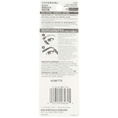 COVERGIRL CG PRO BROW close-up of brow application demonstrating natural fill