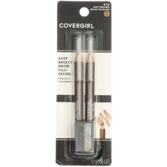 COVERGIRL CG PRO BROW front view showing dual-ended pencil for easy shaping
