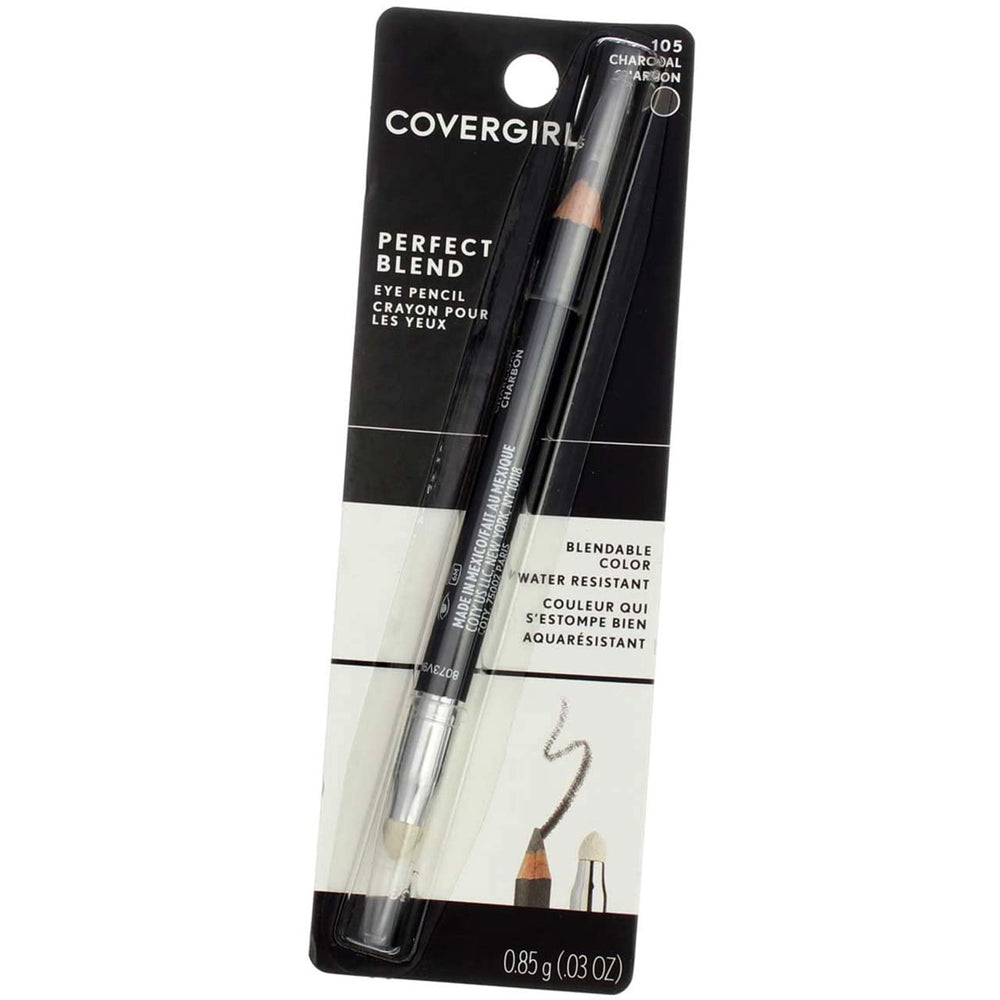 COVERGIRL charcoal eyeliner front packaging showing two pencils for value