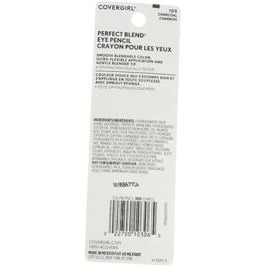 COVERGIRL sharpened pencil point emphasizing fine-line precision