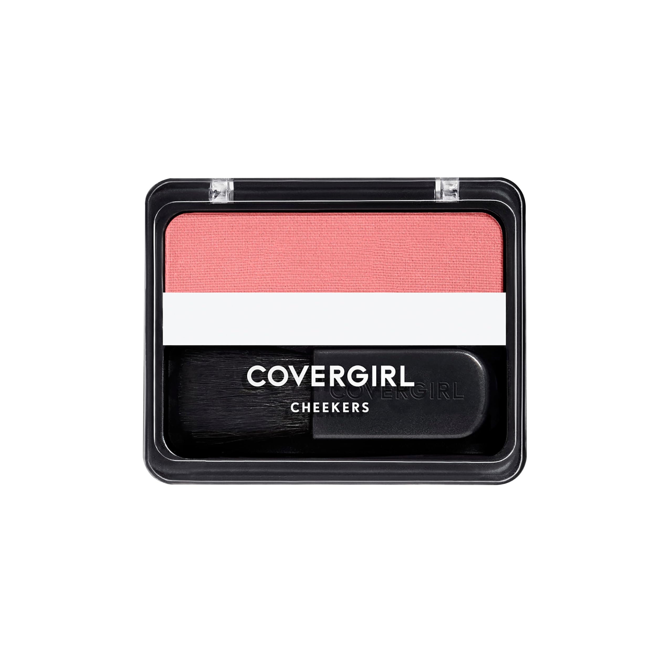 COVERGIRL compact front view showing shade and portable design benefit