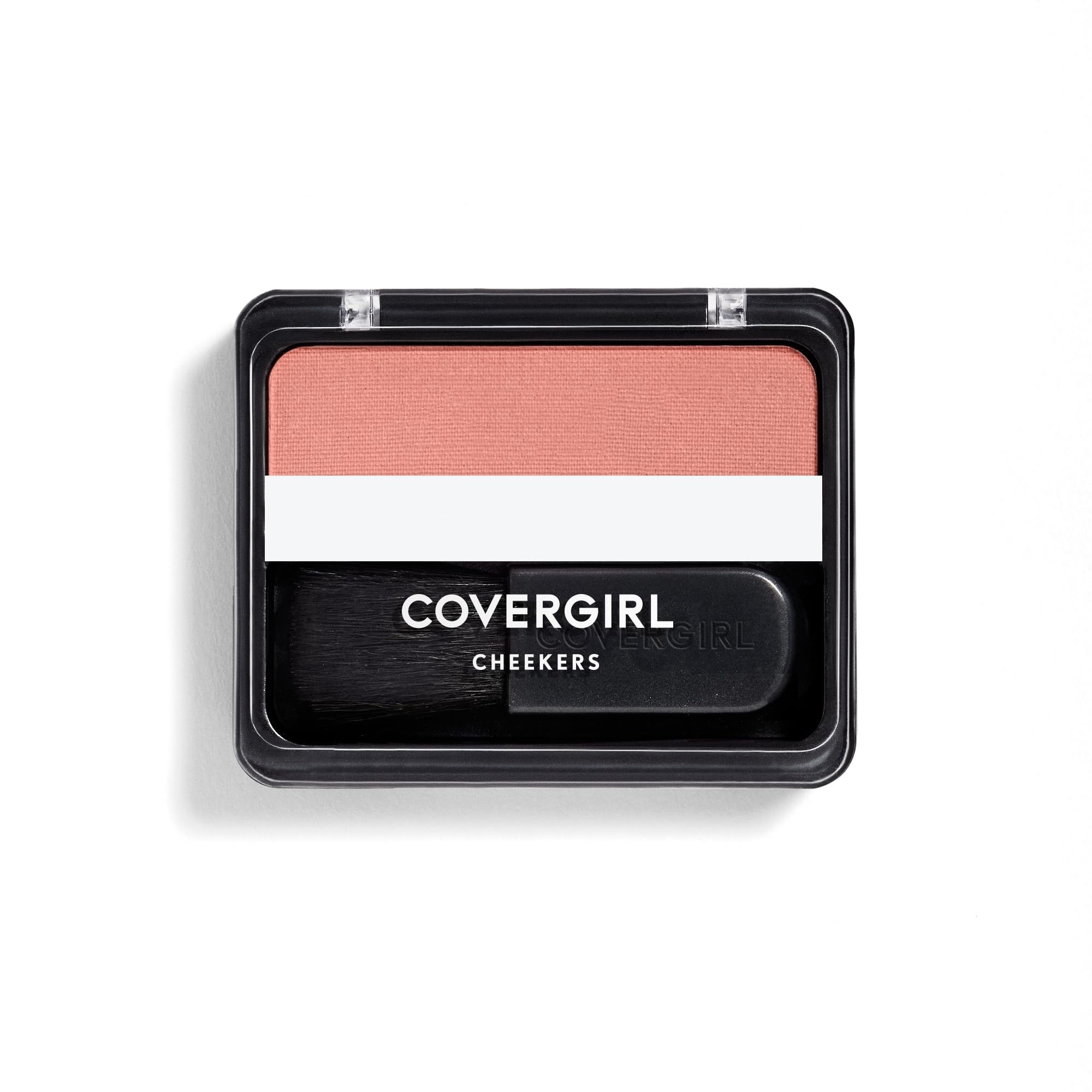 COVERGIRL compact front view showing Iced Cappuccino shade and portable benefit