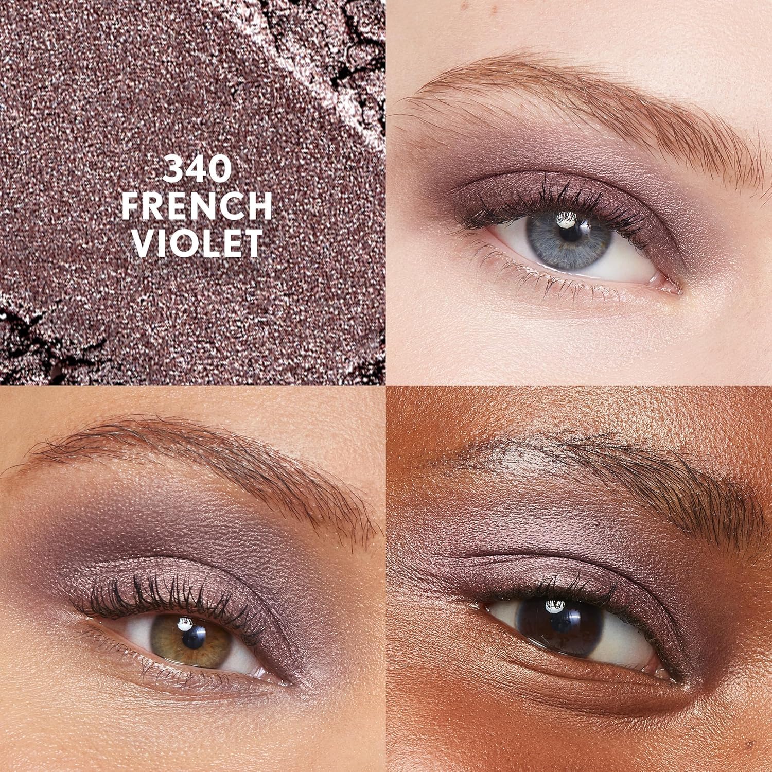COVERGIRL Clean Eye Color packaging label view showing ingredient-free clean formulation