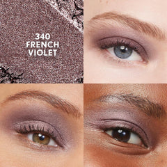 COVERGIRL Clean Eye Color packaging label view showing ingredient-free clean formulation