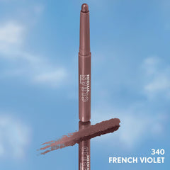 COVERGIRL Clean Eye Color swatch on arm demonstrating creamy, buildable pigmentation