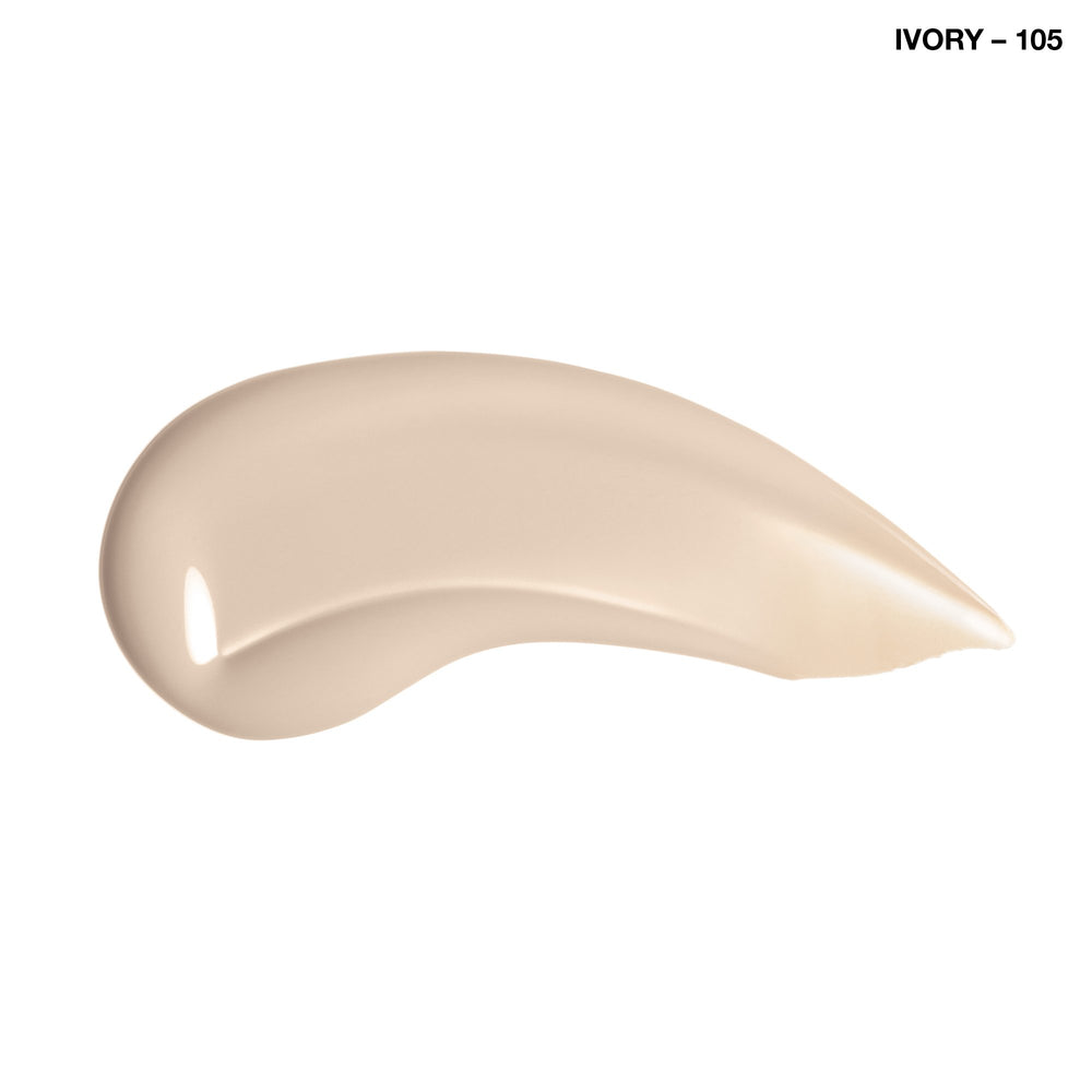 COVERGIRL swatch texture on skin showing blendable, lightweight feel