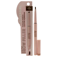 COVERGIRL front packaging showing compact brow filler, clear product benefit