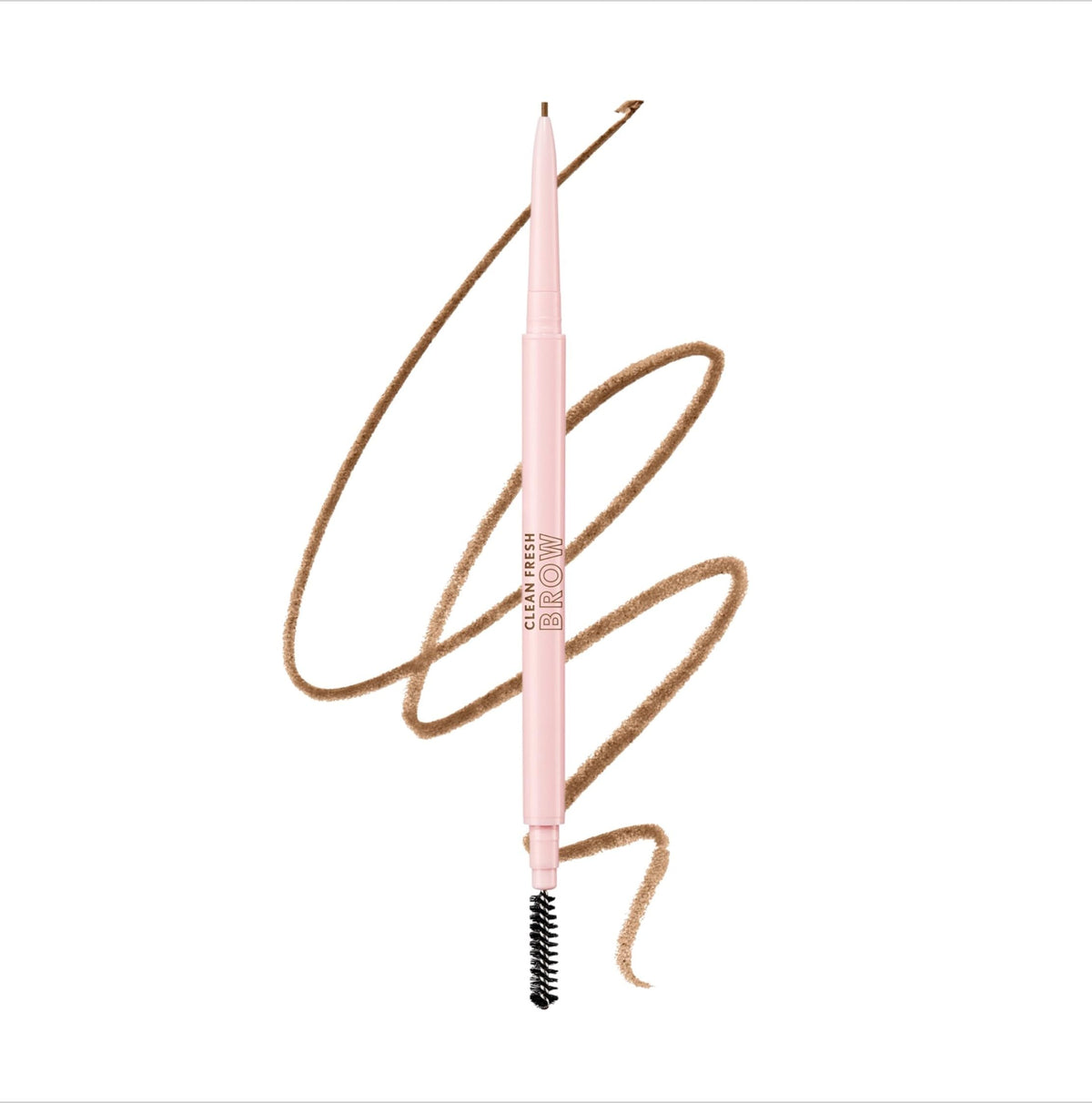 COVERGIRL clean fresh brow nano front packaging shows compact design and easy twist up