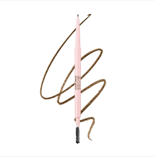 COVERGIRL front view of pencil showing compact design and easy handling