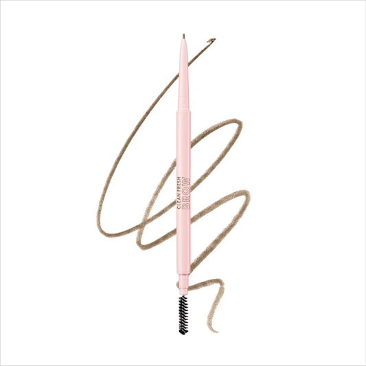COVERGIRL pencil front view showing compact design and shade 200 Blonde benefit: travel-ready