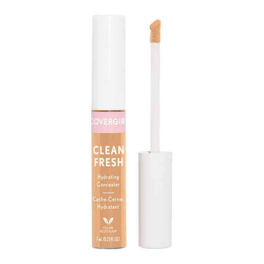 COVERGIRL front jar view showing product and shade benefits