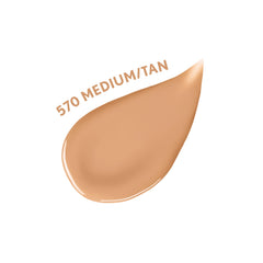 COVERGIRL close-up of liquid texture demonstrating blendability