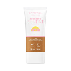 COVERGIRL front bottle showing product and shade for quick identification and trust