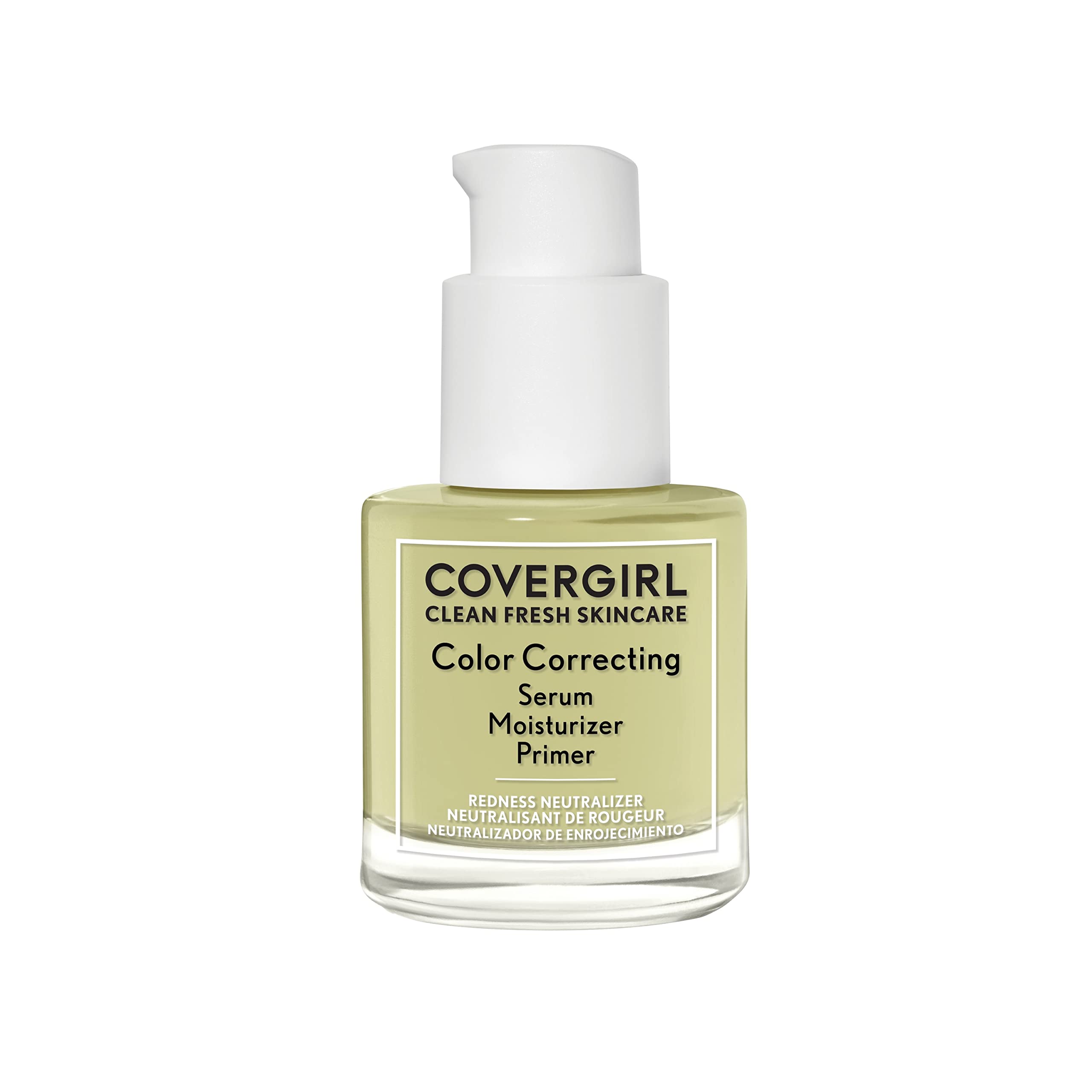 COVERGIRL front packaging showing product and benefits