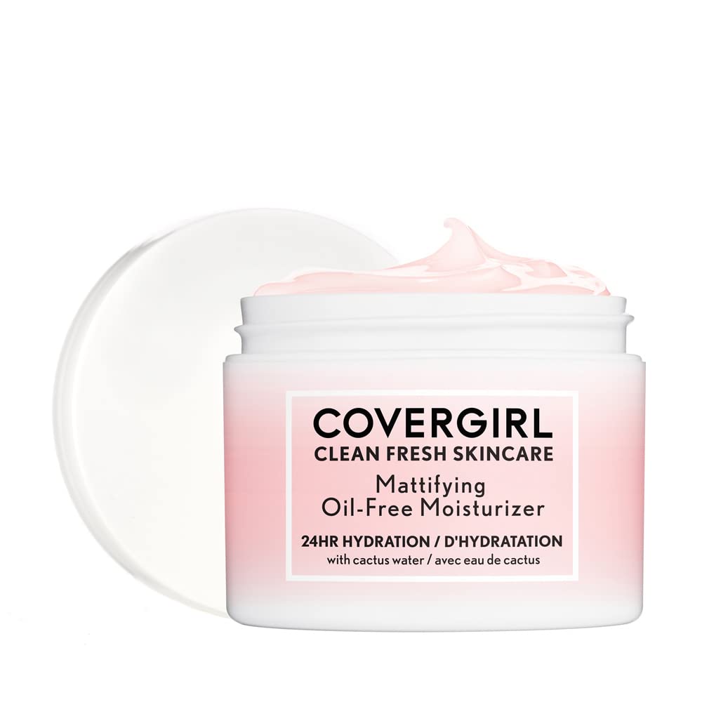 COVERGIRL front packaging showing product benefits and matte finish