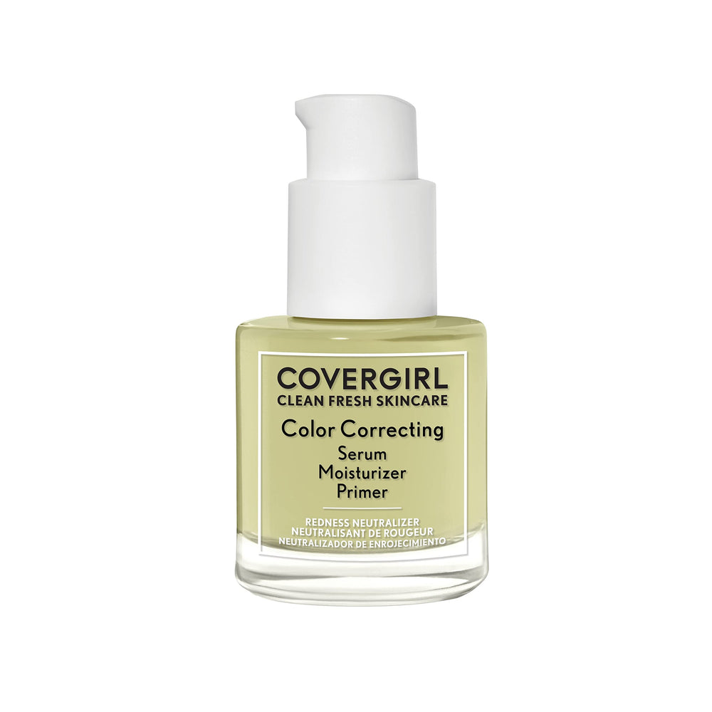 COVERGIRL front packaging showing product and benefits