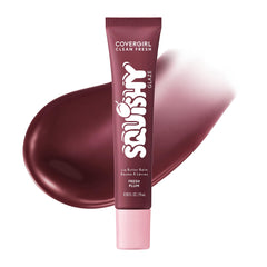 COVERGIRL front packaging showing Fresh Plum shade and gloss benefits
