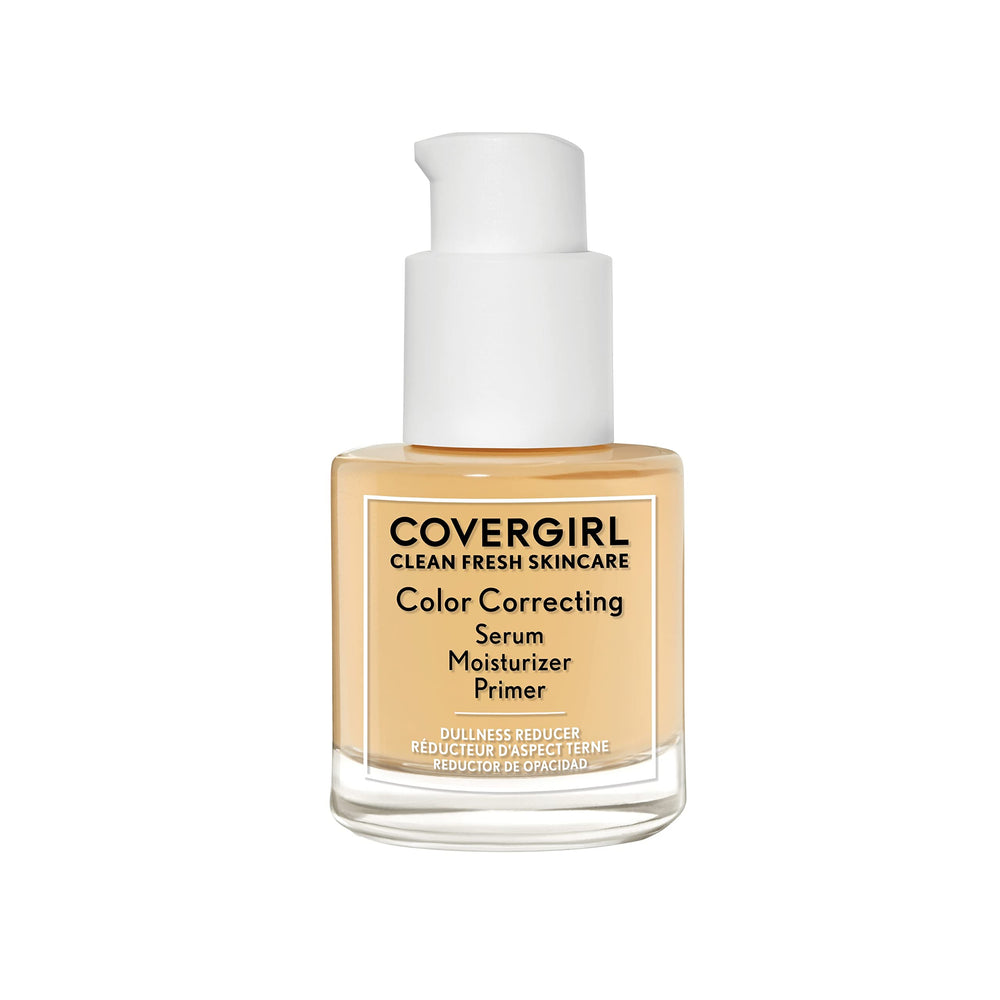 COVERGIRL front packaging showing product and eco-friendly box, conveys sustainability benefit