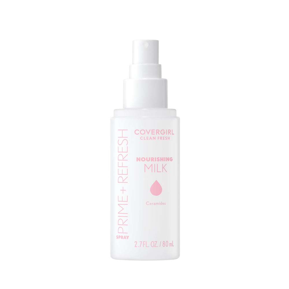 COVERGIRL front packaging showing bottle and label, clear product identity and benefits