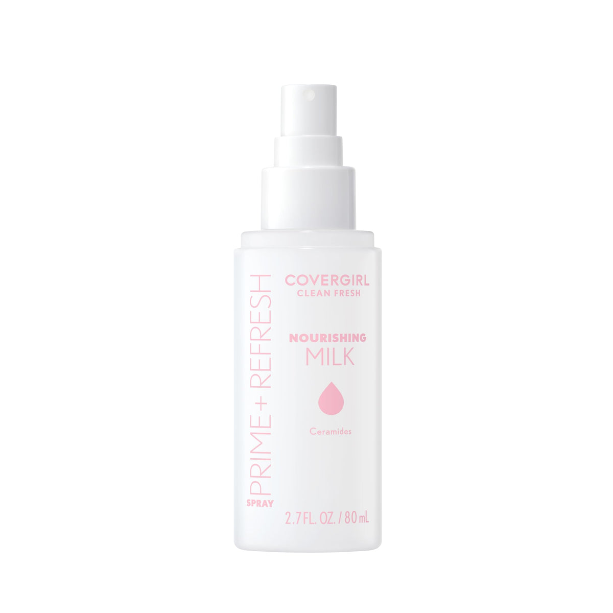 COVERGIRL front packaging showing bottle and label, clear product identity and benefits
